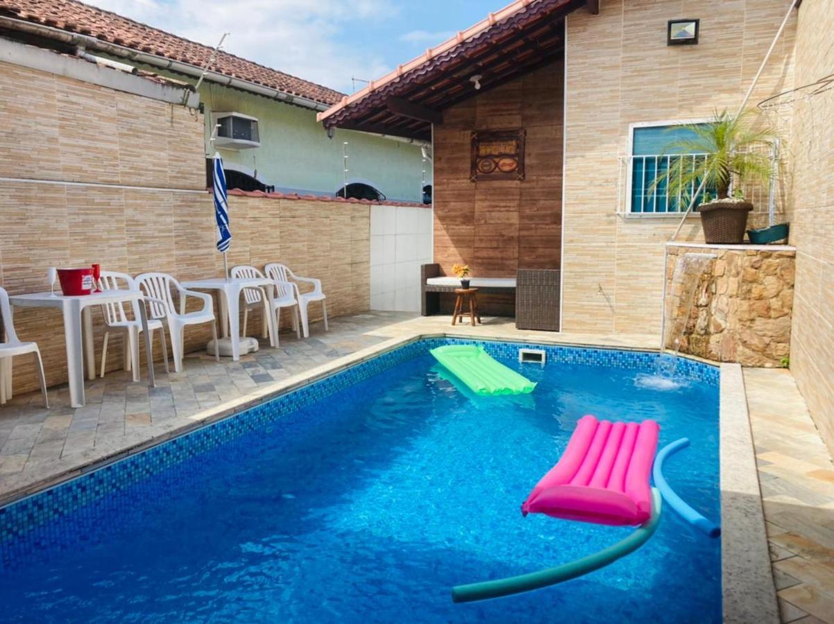 大普拉亚Casa Moderna E Aconchegante Com Opcao De Piscina Aquecida Cobrado A Parte, Area Gourmet Com Churrasqueira Em Deck Coberto, Lareira Na Sala A Apenas 50 Metros Da Praia别墅 外观 照片