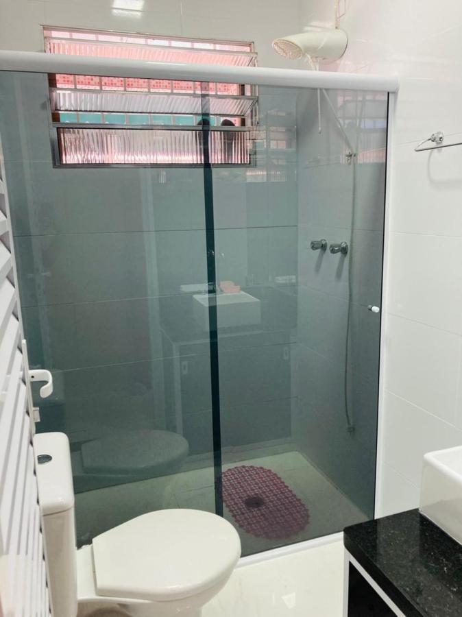 大普拉亚Casa Moderna E Aconchegante Com Opcao De Piscina Aquecida Cobrado A Parte, Area Gourmet Com Churrasqueira Em Deck Coberto, Lareira Na Sala A Apenas 50 Metros Da Praia别墅 外观 照片